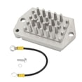 thumbnail image 4 of 25 403 32 S, Voltage Regulator Rectifier  Heat Dissipation Rustproof Direct Replacement Regulator Rectifier Aluminum Alloy  For Engine, 4 of 8
