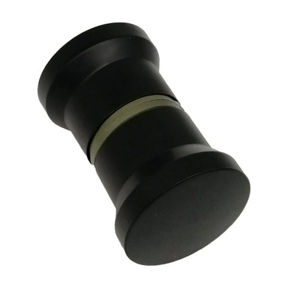 Replacement Handle Shower Door Knob Bathroom Chrome Plastic Spare Parts Silver