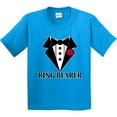 thumbnail image 3 of Inktastic Tuxedo Ring Bearer Youth T-Shirt, 3 of 5