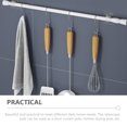 thumbnail image 4 of OULII 2pcs Clothes Rail Iron Extendable Multipurpose Design for Home Use Living Room, 4 of 8