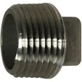thumbnail image 1 of Midland Industries 62656 1.25 in. 304 Stainless Steel Square Head Plug, 1 of 1