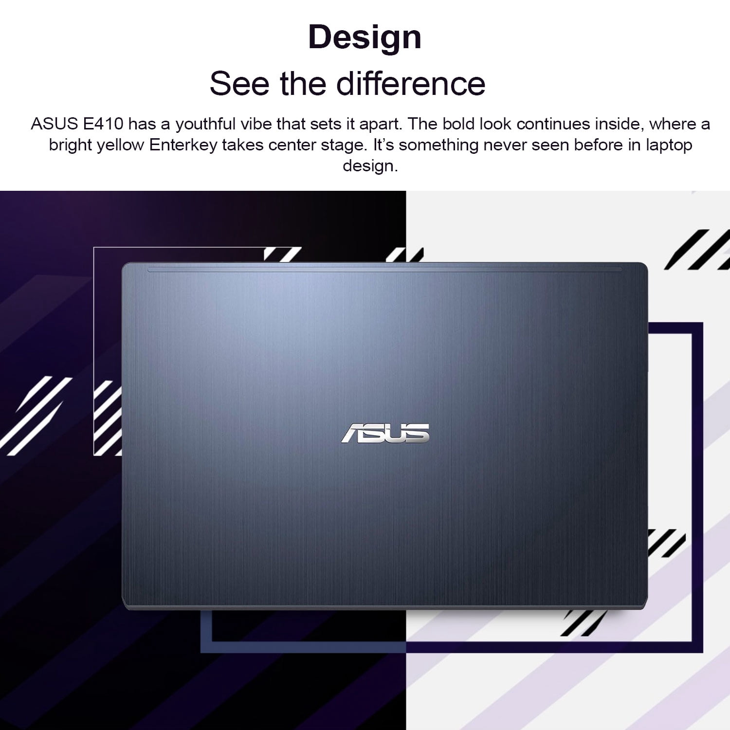ASUS 14" Laptop, 14" FHD Display, Intel Celeron N4500, 4GB Memory, 64GB eMMC, Webcam, HDMI, Wi-Fi, Touchpad, Windows 11 Home, Quiet Blue