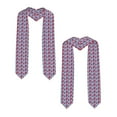 thumbnail image 2 of Fuzoiu Cartoon Lobsters 2 Print Graduation Sash,Graduation Stole,Unisex Adult Graduation Stole Shawl 91" Long,for Academic Commencements Shawl-Sharp Corner, 2 of 7