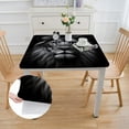 thumbnail image 2 of Acheng Lion Square Table Cover 100% Polyester Fiber 40*40, 2 of 8