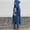 Blue Coats for Winter, variant on XPMWRP Chunky Knit Open Front Cardigan Hooded Sweater Long Sleeve Loose Fit Stylish Outerwear with Pockets Casual Wear for Winter Women Fashionable Brown XL
