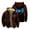 Brown, variant on Don Toliver Tour Hardstone Psycho Cover Merch Zipper Hoodies Women Men Jacket Parkas Long Sleeve Streetwear Coat