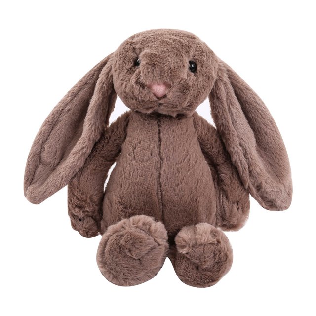Jellycat Bashful Bunny Stuffed Animal,Plush Toy with Fluffy Soft Ears ,Endless Fun - 19.7 Inches,Bedtime Friend Easter Christmas Birthday Gifts for Girls Boys Kids Women