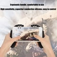 thumbnail image 4 of Mobile Game Handle, Comfortable Touch Game Handle, Mobile Phone Gamepad, Perfect Cooling Effect Heat Dissipation For Smartphone Playing Games Watching Film Home, 4 of 8