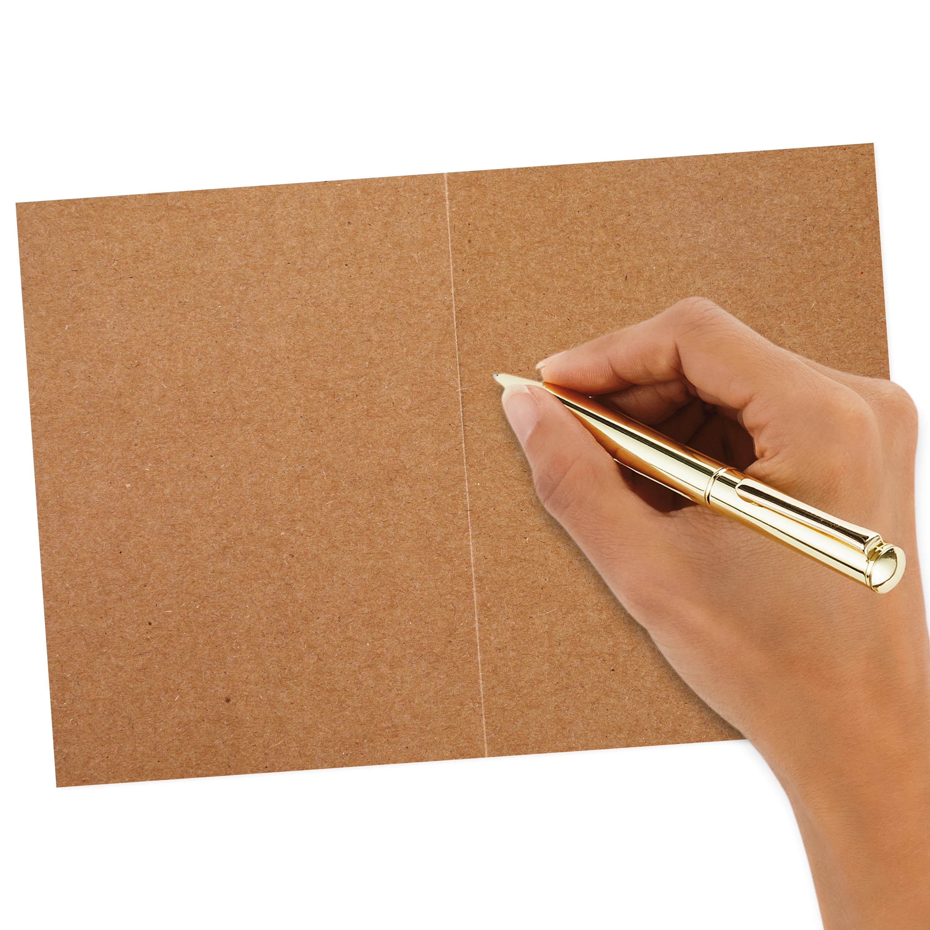Hallmark Blank Thank-You Notes, Heart of Gold, 12 ct.