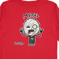 thumbnail image 4 of Inktastic Metal Face Boys or Girls Long Sleeve Toddler T-Shirt, 4 of 5