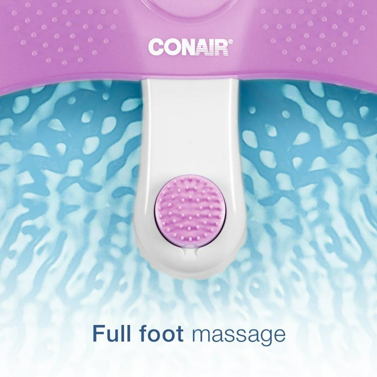Conair Foot Spa with Vibration Heat Walmart