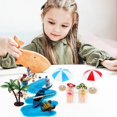 thumbnail image 2 of 1 Set Micro Landscape Miniatures Beach Ocean Miniature Beach Ornament Kit, 2 of 4