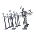 thumbnail image 4 of 12 Modelos de Eléctricos, Modelos en Miniatura, Detalles Finos, Decoraciones de Mesa Realistas, Accesorios Creativos para Diseño de Micro Paisa, 4 of 7