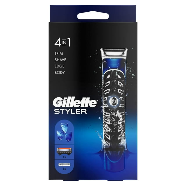 Trimmer Gillette ProGlide Styler impermeable con recortador de barba