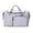 Gray, variant on Women's gym bag, women's weekend travel bag, carry-on, with waterproof pockets/shoe compartment, suitable for airplanes, hospitals, sports, yoga, and business trips.（pink）