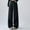 001 Black, variant on Women's Oversized Cargo Pants High Waist Drawstrings Baggy Loose Fit Versatile Outdoor Sports Wide Leg Long Pants With Pockets