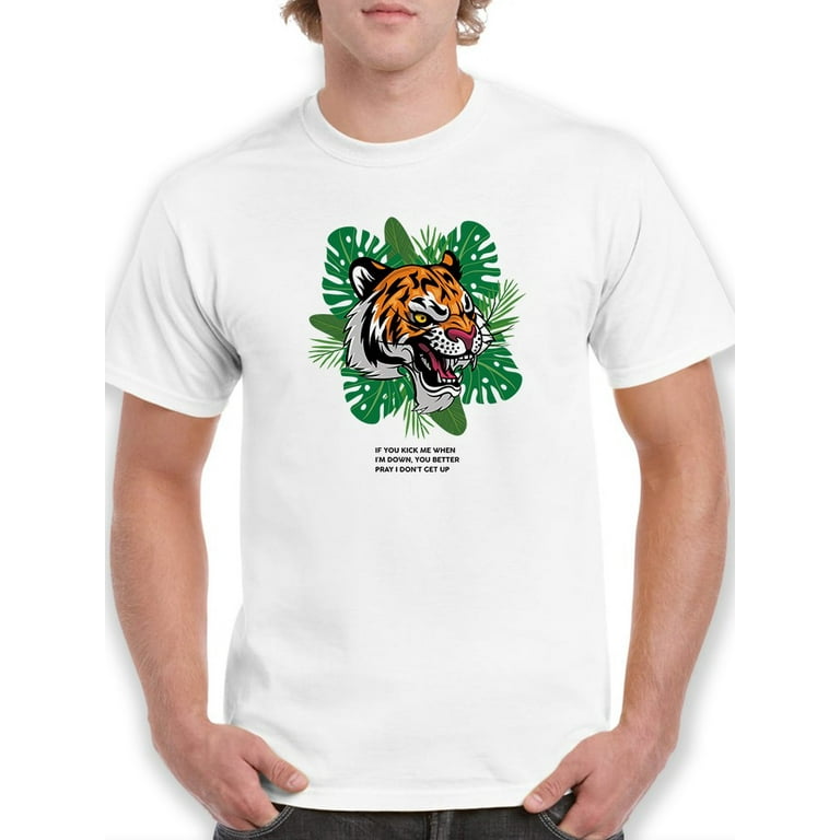 If anyone can sales tiger can shirt