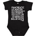 thumbnail image 3 of Inktastic Pancreatic Cancer Awareness Month Boys or Girls Baby Bodysuit, 3 of 5