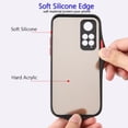 thumbnail image 5 of Cartoon Matchman For Xiaomi Redmi Note 12 Speed 11 10 9 Pro Plus Max 4G 5G Frosted Translucent Phone Case B25Fhei01 Redmi Note 11 Pro 5G, 5 of 5