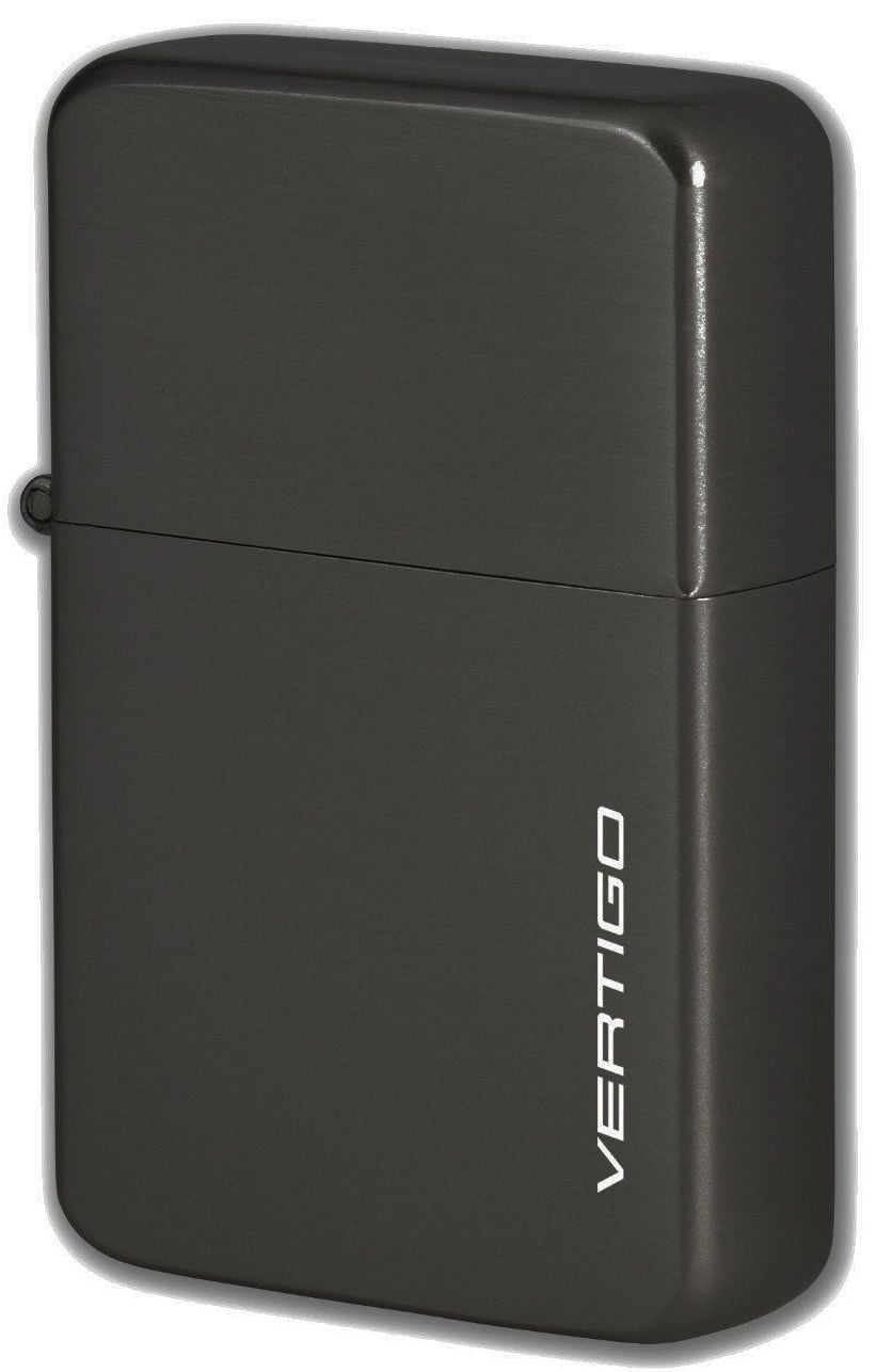 Vertigo ZPlus Butane Dual Flame Torch Lighter Refillable Windproof