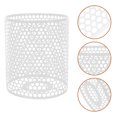 thumbnail image 3 of Shisuyan Rustic Retro Style Lampshade Cover White 1Set 5.5x4.7x4.7in, 3 of 8