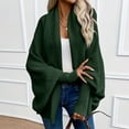 thumbnail image 5 of Womens Oversized Cardigan Sweaters Open Front Knit Casual Long Sleeve Fall Sweater Coats, 5 of 5