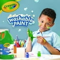 thumbnail image 3 of Washable Paint, Green, 1 Gal Bottle | Bundle of 2, 3 of 5