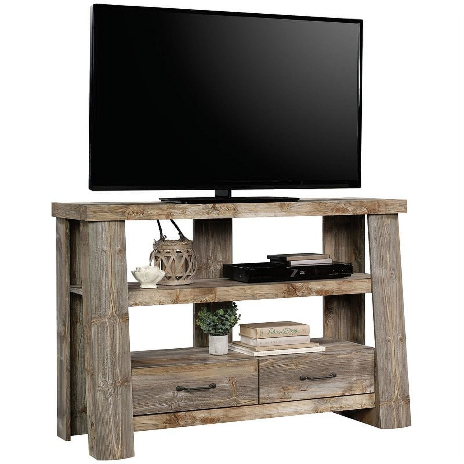 Sauder Boone Mountain TV Stand for TVs up to 47