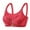 Red, variant on Utoimkio Womens Sports Bras Women's Bra Wireless Underwear OnePiece Bra Everyday Underwear Bras