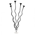 thumbnail image 4 of Rongfmy Kit de Support de Ballons Réutilisable pour Fête Anniversaire Baby Shower Noir, 4 of 7
