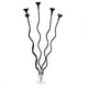 thumbnail image 4 of Kit de soporte para globos reutilizable para fiestas, cumpleaños, baby shower Negro, 4 of 7