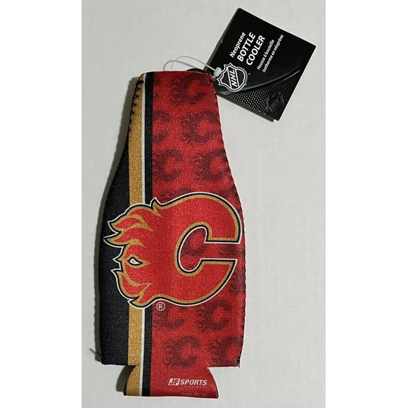 Calgary Flames NHL Brand New Neoprene Bootle Cooler with Tag