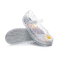 thumbnail image 5 of ZQUUVOU Girls Jelly Sandals Cute Mary Jane Princess Shoes Daisy Decor Closed Toe Summer Beach Shoes for Little Kids Toddler White, 5 of 9