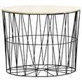 thumbnail image 2 of vidaXL Coffee Table 4 pcs Black, 2 of 5