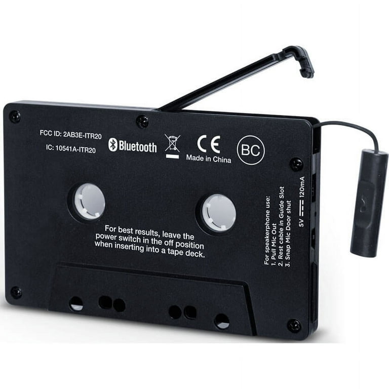 Ion Bluetooth Cassette Adapter