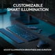 thumbnail image 4 of Teclado inalámbrico Logitech MX Keys S Low Profile Graphite, 4 of 9