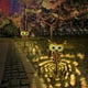 thumbnail image 2 of Luz Solar Decorativa de Metal Led para Jardín, Luz Solar para Césped de Patio de Paso Tomshine Luz de la linterna, 2 of 7