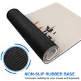 thumbnail image 6 of Halloween Ghost Mouse Pad,Happy Halloween! Large Desk Mat Waterproof Keyboard Pad for Gaming Gifts (31.5x11.8in), 6 of 7