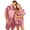 870#Purple Pink, variant on (Mens) Lightweight Summer Couple Satin Silk Button Down Short Sleeve Top Casual Shorts Matching His Hers Outfit Light Purple M