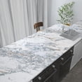 thumbnail image 2 of Papel pintado Aarmest Blue White Golden Marble 3.6m², 2 of 9