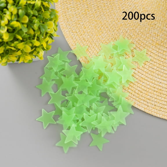 CCOCC Glow in the Dark Stickers,Safe and Odor-Free Materials Baby Room Decor,Playful and Fun Designs Wallpaper
