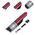 thumbnail image 3 of Car Vacuum Cleaner Powerful Red Car Accessories for Car Pet Hair_Perfect Gift, 3 of 4