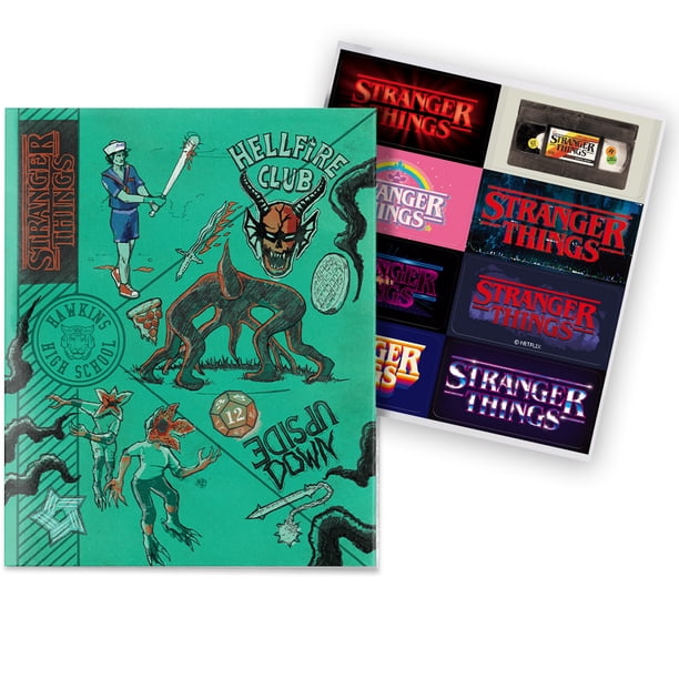 Stranger Things Collectors Box Bundle - Features Over 10 Exclusive