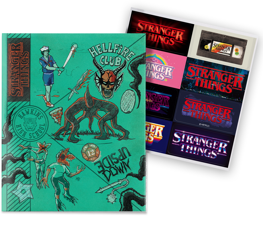 Stranger Things Collectors Box Bundle - Features Over 10 Exclusive Items - image 5 of 8