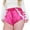 Hot Pink, variant on Littleforbig Washable Reusable Waterproof Ruffled Lace Bow Pretty in Pink Satin Over Adult Diaper Cover