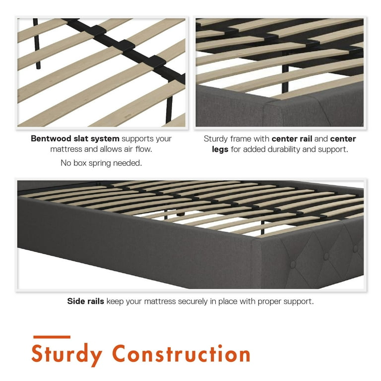 Cosmoliving by cosmopolitan mercer upholstered bed deals