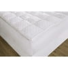Classic Comfort Microfiber Fiberbed, White