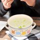 thumbnail image 2 of 1pc encantador patrón esmalte olla práctico cocinar olla sopa olla leche leche, 2 of 7