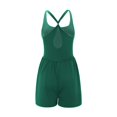Lokdsa Clearance Jumpsuits for Women Women'S Workout Romper Running