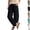 49# Black, variant on Womens Wide Leg Barrel Pants Palazzo Casual Flowy Beach Cropped Harem Pants Summer 2026 Casual Drawstring Capris (Turquoise,L)